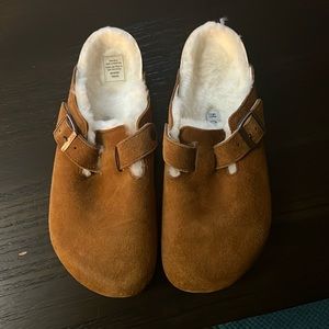 Birkenstock Boston Shearling (No Box)